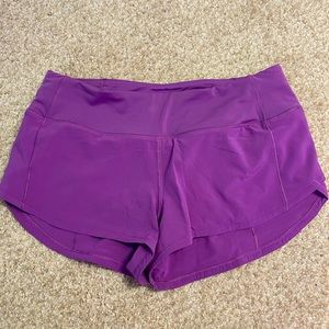 Lululemon Speed Up Low-Rise Lined Short 2.5”